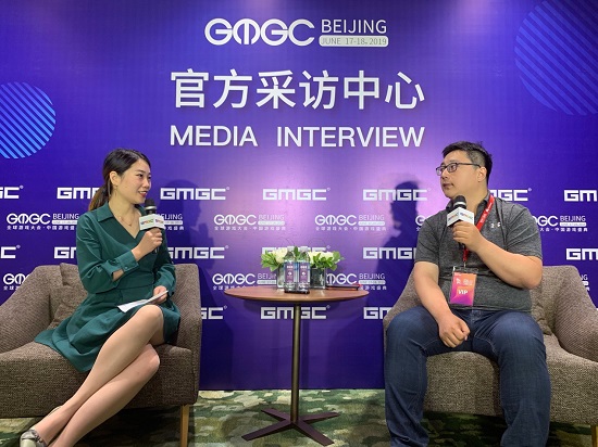 GMGC北京2019专访|机呼科技副总裁罗曼