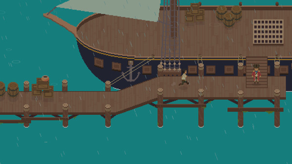 像素风模拟农场《Peachleaf Pirates》 明年6月登陆Steam