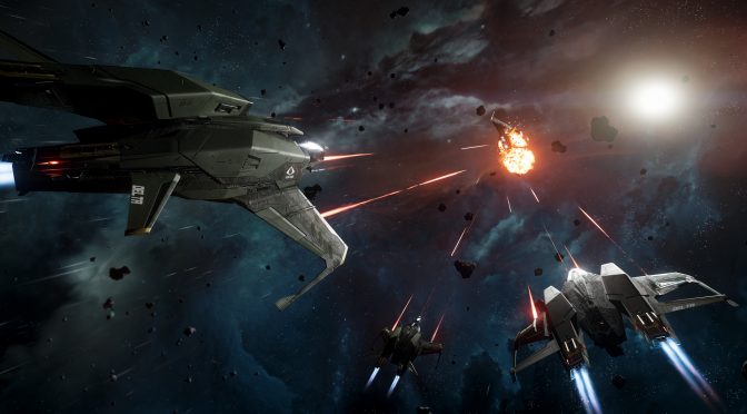 《星际公民》免费试玩开启 可驾驶100+艘战舰