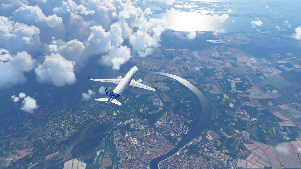 《微软飞行模拟》新更新明年一月发布 这次飞往英国