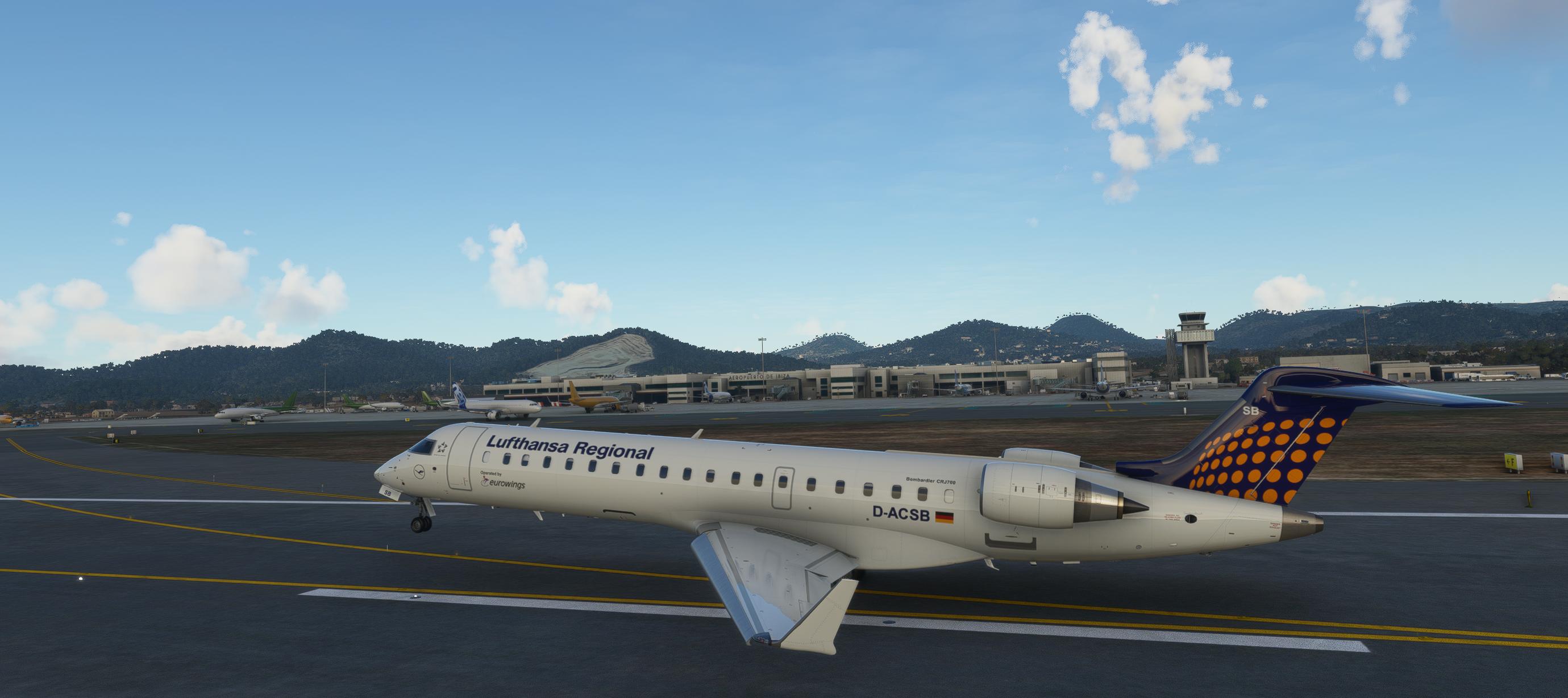 《微软飞行模拟》新图：展示客机、机场更多细节