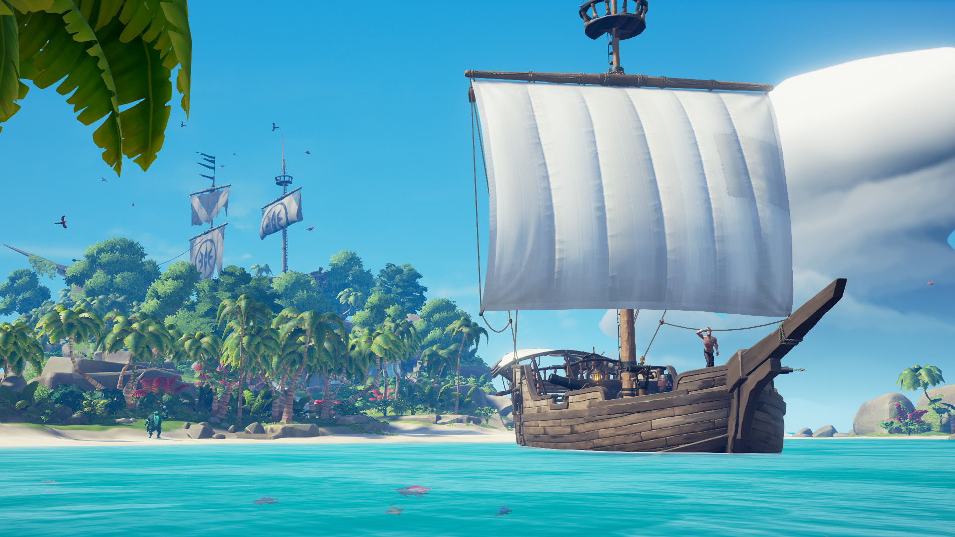 《盗贼之海》2020年独特玩家超千万 每3个月推出内容大更新