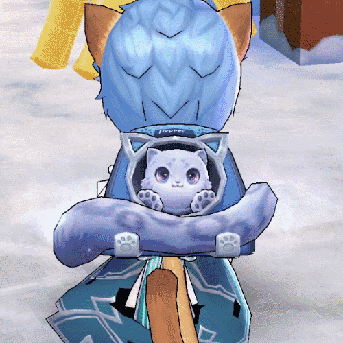 仙境传说RO手游12月装扮上线，捕捉「雪日冬灵」的身影!