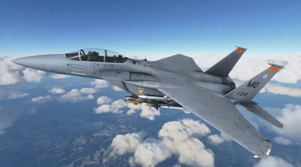 《微软飞行模拟》F-15附加包首个视频及新截图展示