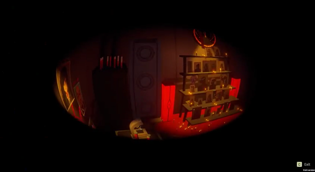 《纪元变异》新简短演示 展示游戏内诡异的房间