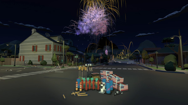 休闲模拟游戏《 烟花模拟器》登陆PC 玩转烟花和爆炸