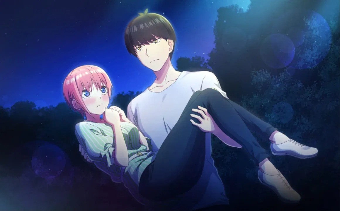 《五等分的花嫁》PS4/NS游戏新截图及细节公布