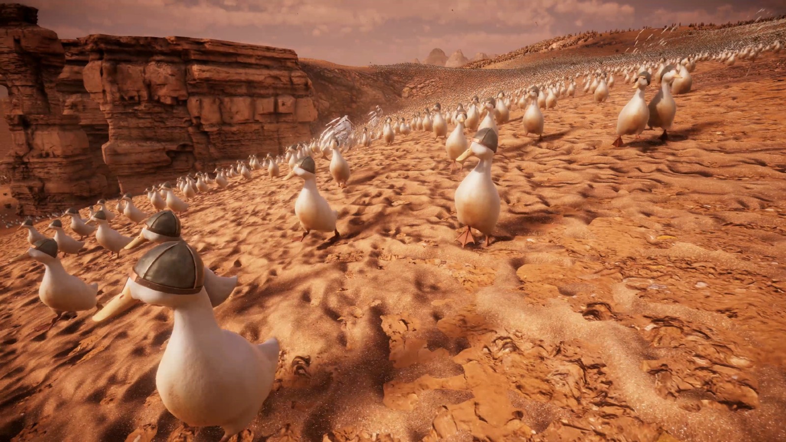 《史诗战争模拟器2》公布 预告片展示百万人战场