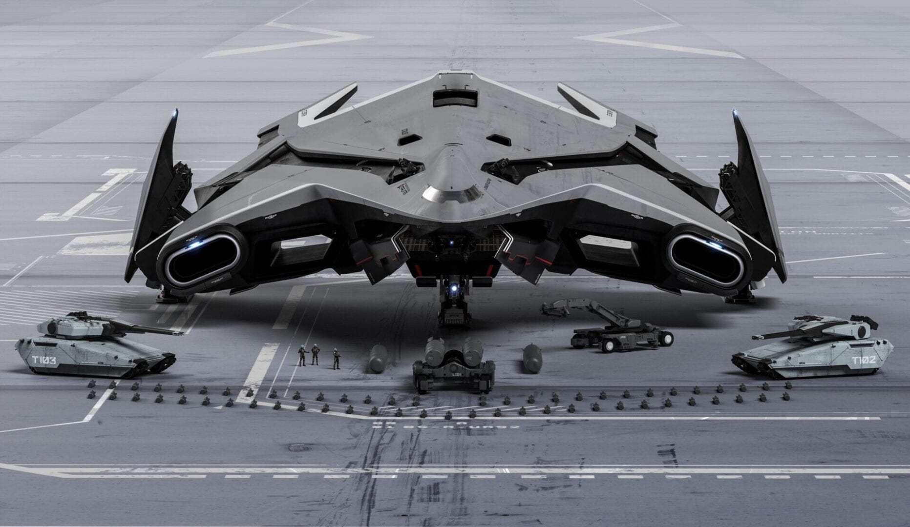 《星际公民》星舰坦克新视频 众筹金额突破3.43亿美元