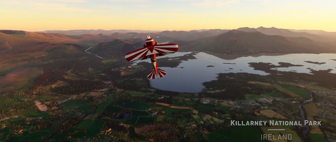 《微软飞行模拟》英国/爱尔兰更新上线 宣传片释出
