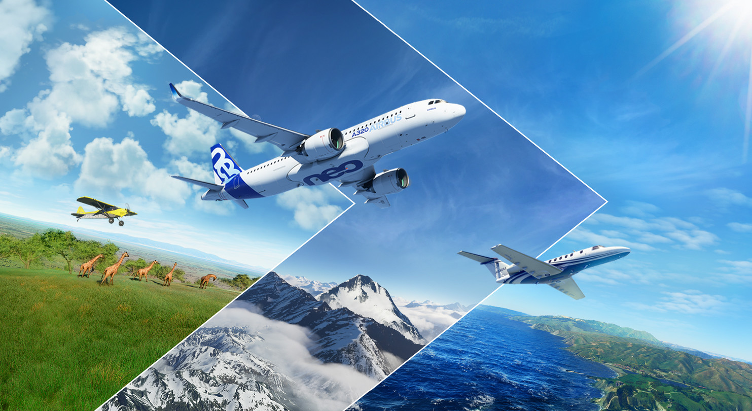 《微软飞行模拟》新一批截图 展示CRJ900等细节