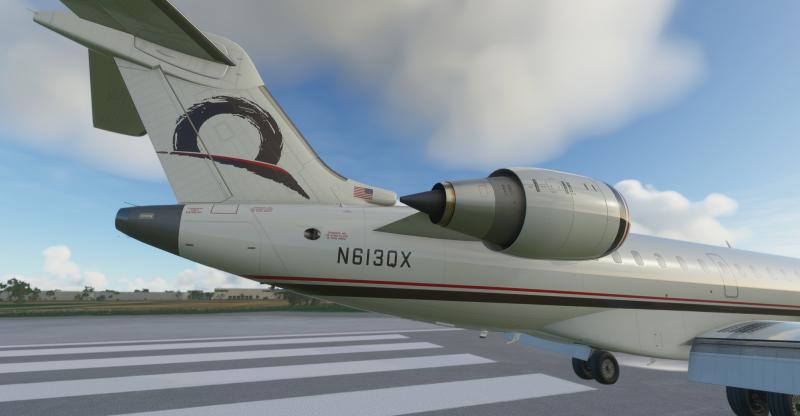 《微软飞行模拟》新一批截图 展示CRJ900等细节