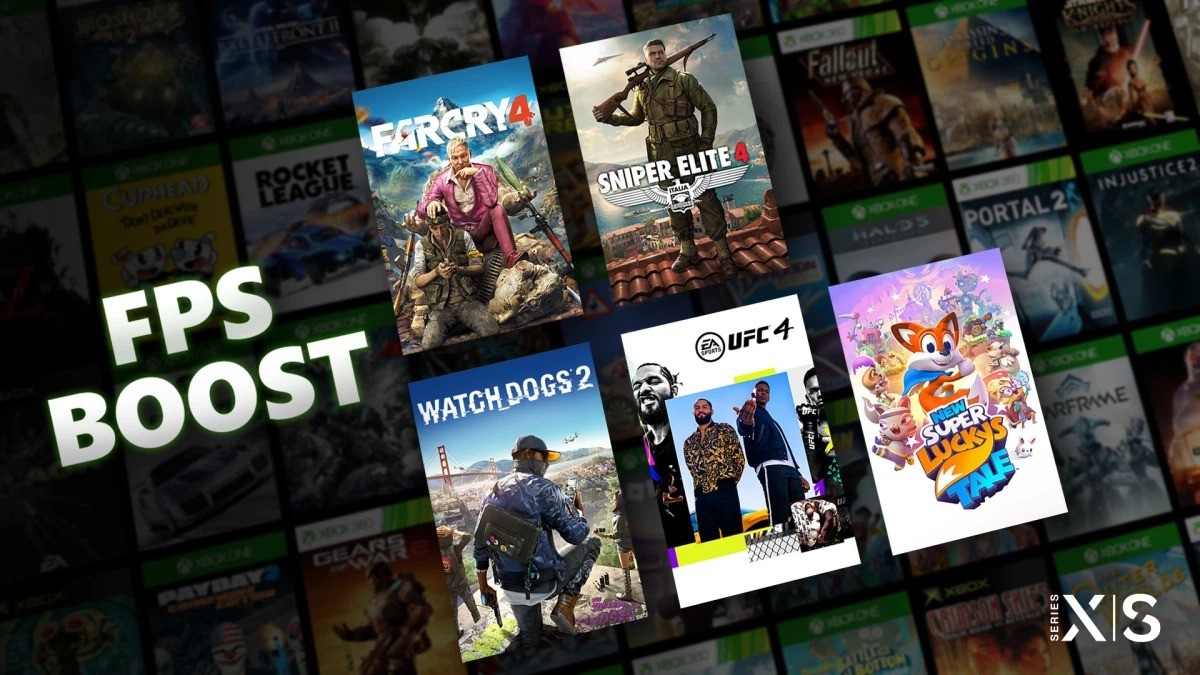 Xbox新FPS Boost功能需要某些游戏降低分辨率