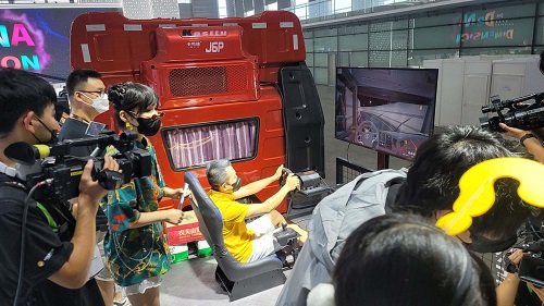 《卡车人生》参展2021ChinaJoy!亮相4399游戏盒展台!