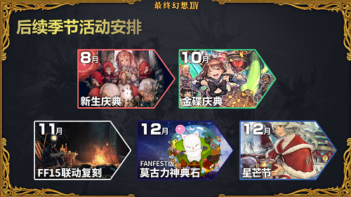 《最终幻想14》国服举办7周年庆典活动 FANFEST 2021线上直播决定!