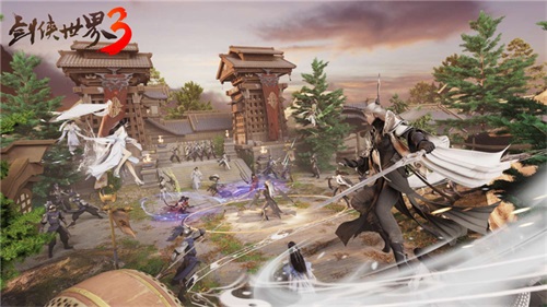 曾居畅销榜第二，西山居这款MMORPG即将推出新作