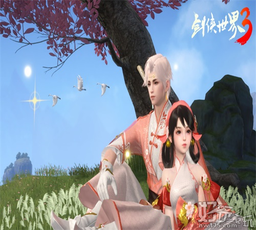 情人节CP预定!《剑侠世界3》全新侠侣系统即将上线