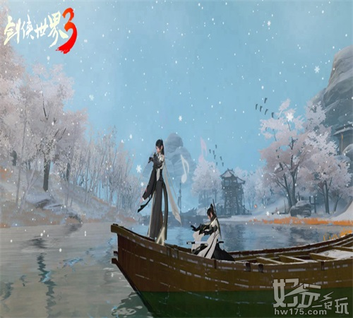 情人节CP预定!《剑侠世界3》全新侠侣系统即将上线