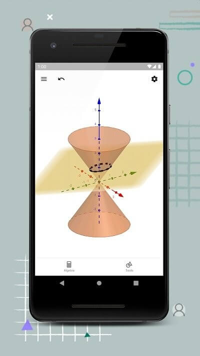 geogebra3d图形计算器